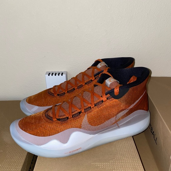 NEW Nike Zoom KD12 MADE ONLY FOR LONGHORNS PLAYERS men size 14 - Picture 10 of 16